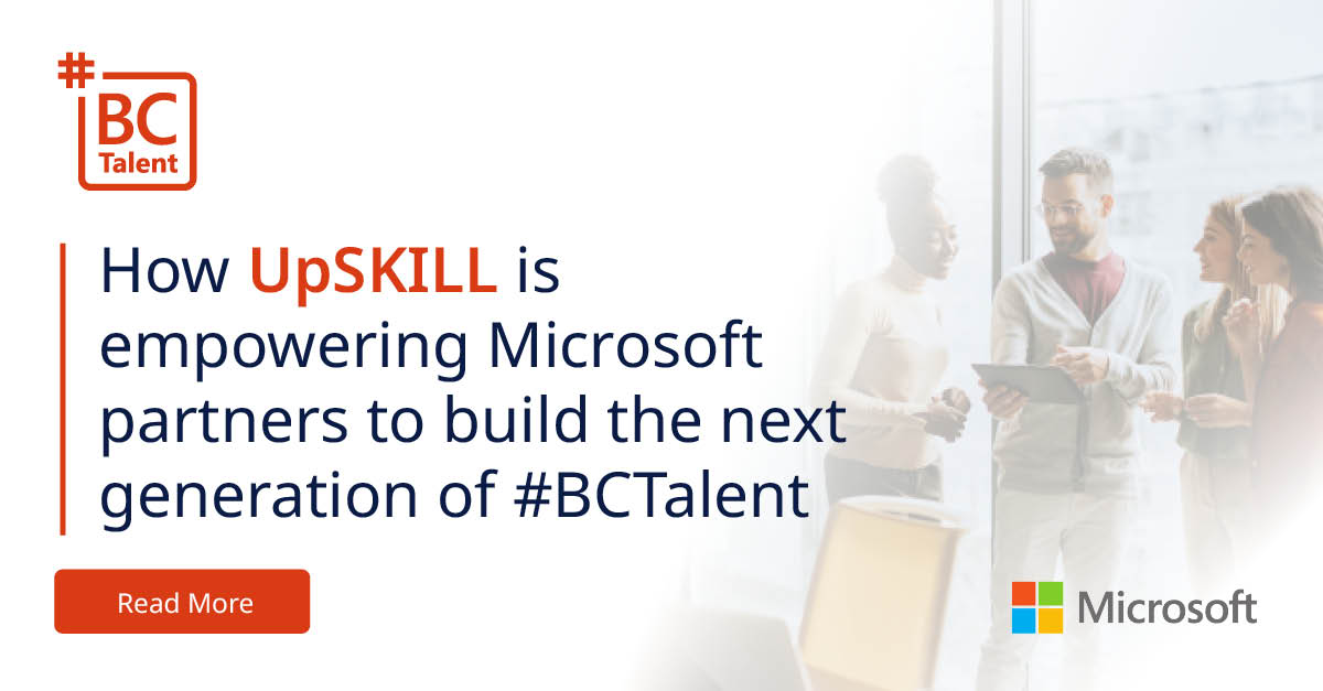 How UpSKILL is empowering Microsoft partners to build the next ...